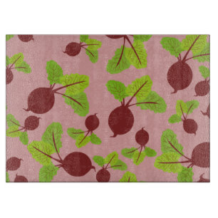 Rübenmuster Schneidebrett