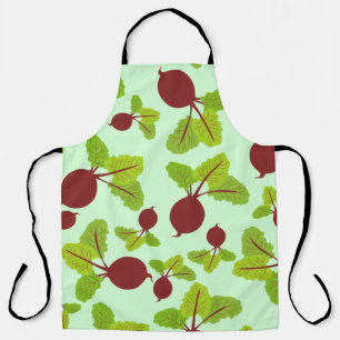 Rübenmuster Schürze
