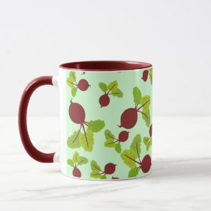 Rübenmuster Tasse