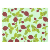 Rübenmuster Tischdecke (Vorderseite (Horizontal))