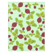 Rübenmuster Tischdecke (Vorderseite)