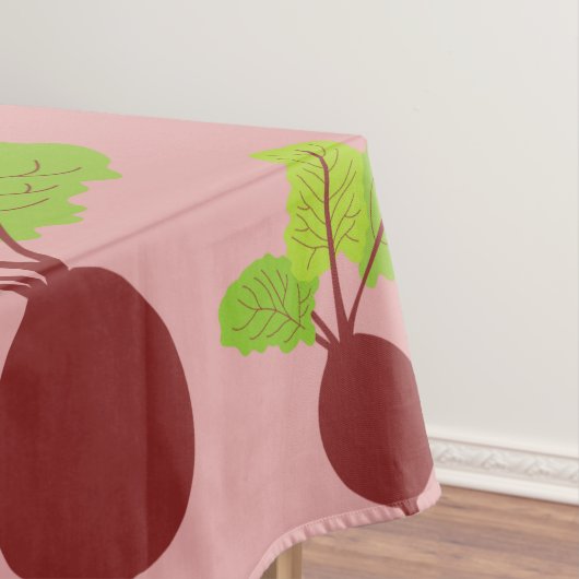 Rübenmuster Tischdecke (Beispiel)