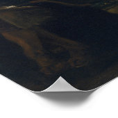 Rubens - Abendessen im Emmaus, 1638 Poster (Ecke)