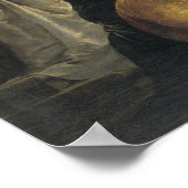 Rubens - Achilles Discovery. Odysseus, Diomedes. Poster (Ecke)