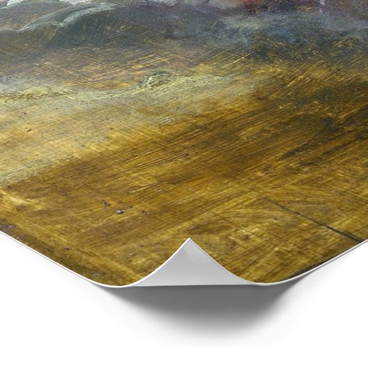 Rubens - Aurora Abduktion Cephalus Poster (Ecke)