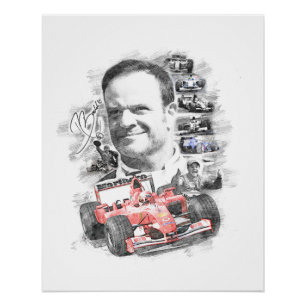 Rubens Barrichello Poster