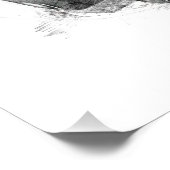 Rubens Barrichello Poster (Ecke)