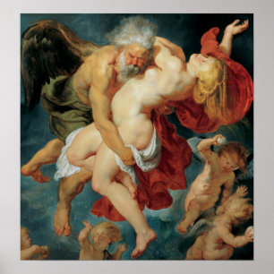 Rubens - Borei Abutes Orifia, 1620 Poster