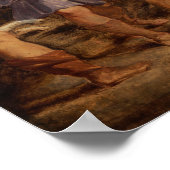 Rubens - Calydonian Boar Hunt Poster (Ecke)