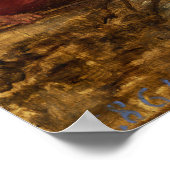 Rubens - Cephalus und Procris Poster (Ecke)