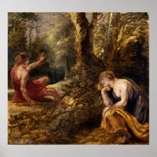 Rubens - Cephalus und Procris Poster