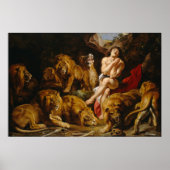 Rubens - Daniel in Lions' Den Poster (Vorne)