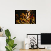 Rubens - Daniel in Lions' Den Poster (Heimbüro)