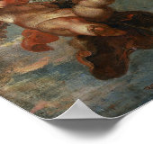 Rubens - Deckendekoration Poster (Ecke)