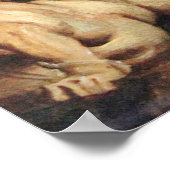 Rubens - Der wunderbare Entwurf der Fische Poster (Ecke)