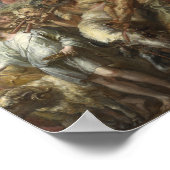 Rubens - ein römischer Triumph Poster (Ecke)