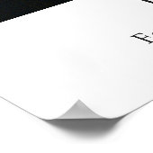 Rubens – Equestrian Portrait of the Duke of Lerma Poster (Ecke)