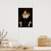 Rubens - Frau Alethea Talbot Countess of Arunde Poster (Küche)