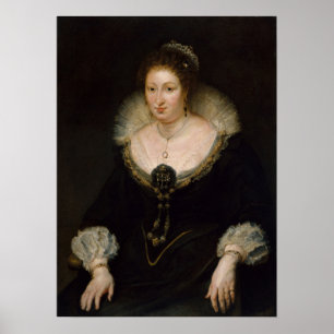 Rubens - Frau Alethea Talbot Countess of Arunde Poster