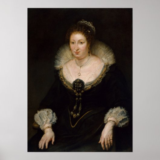 Rubens - Frau Alethea Talbot Countess of Arunde Poster (Vorne)