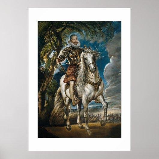 Rubens Gemälde: Der Herzog von Lerma Poster (Vorne)