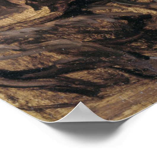 Rubens - Herkules und Cerberus, 1636 Poster (Ecke)