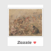 Rubens - Infante Ferdinand von Spanien in Nördling Aufkleber (Blatt)