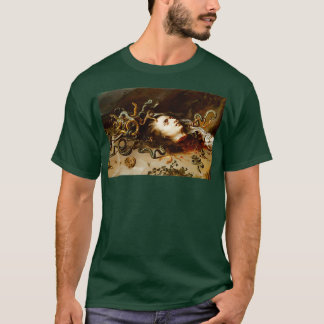 Rubens Kopf der Medusa T-Shirt