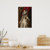 Rubens - Marchesa Brigida Spinola Doria Poster (Küche)