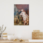 Rubens - Mars, Venus und Cupid Poster (Küche)
