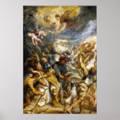 Rubens - Martyrium von Saint Livinus Poster (Vorne)