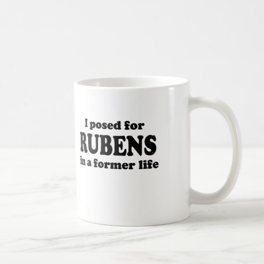 Rubens Modell Kaffeetasse (Rechts)