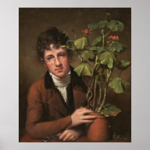 Rubens Peale - Rembrandt Peale Fine Art Poster