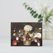 Rubens Peale Von der Natur im Garten Postkarte (Stehend Vorderseite)