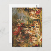 Rubens, Peter Paul Venusfest um 1635 c. 1635 Techn Postkarte (Vorne/Hinten)