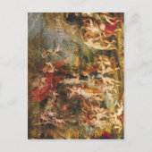 Rubens, Peter Paul Venusfest um 1635 c. 1635 Techn Postkarte (Vorderseite)