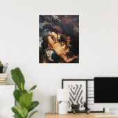 Rubens - Prometheus Bound (Philadelphia-Museum) Poster (Heimbüro)