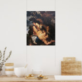 Rubens - Prometheus Bound (Philadelphia-Museum) Poster (Küche)