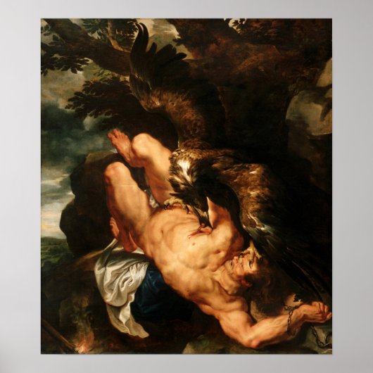 Rubens - Prometheus Bound Poster (Vorne)