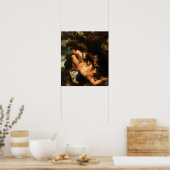 Rubens - Prometheus Bound Poster (Küche)