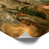Rubens - Reitherzog von Buckingham Poster (Ecke)