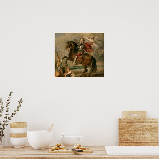 Rubens - Reitherzog von Buckingham Poster (Küche)