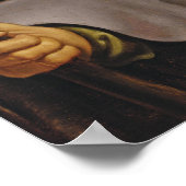 Rubens - Saint Matthew Poster (Ecke)