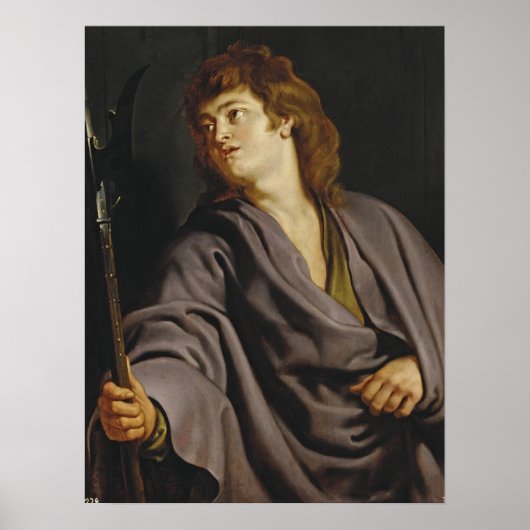 Rubens - Saint Matthew Poster (Vorne)