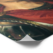 Rubens - Schloss Caputh Malerei Poster (Ecke)