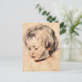Rubens Son Nicholas von Paul Rubens Postkarte (Stehend Vorderseite)