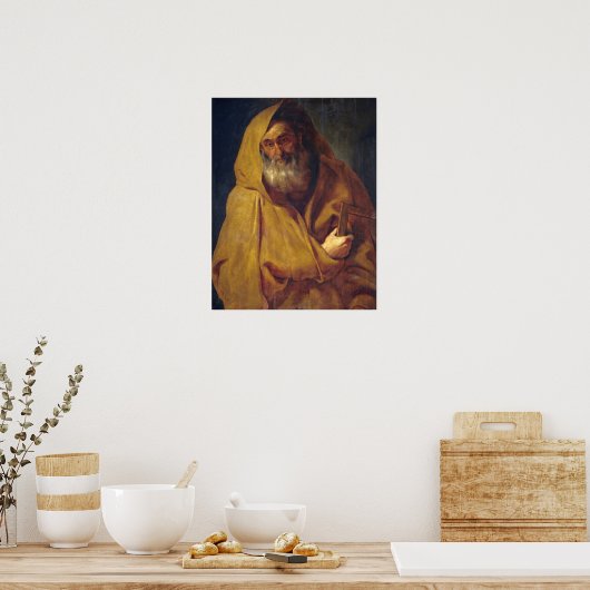 Rubens - St. James, der Lesser, 1611 Poster (Küche)
