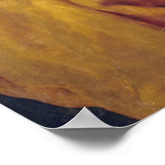 Rubens - St. James, der Lesser, 1611 Poster (Ecke)