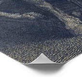 Rubens - St. Martin, der seinen Mantel teilt Poster (Ecke)