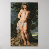 Rubens - St. Sebastian Poster (Vorne)